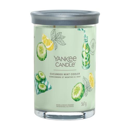 YANKEE CANDLE - CUCUMBER MINT COOLER Kerzen 567 g