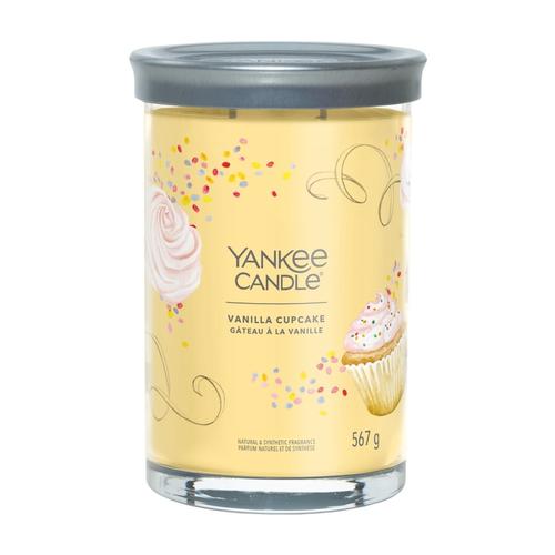 YANKEE CANDLE - VANILLA CUPCAKE Kerzen 567 g