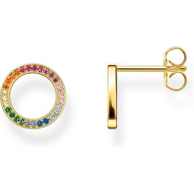 Thomas Sabo Ohrstecker 925er Silber gold Damen Image