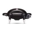 VANSTON Liquid Propane Gas Grill, Single Burner BBQ Grill, Black, 10000BTU Cast Iron/Steel in Gray | 15.1 H x 30.2 W x 16.9 D in | Wayfair