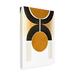 George Oliver Ray Heere Mid Century Abstract Painting 16 Canvas Art Canvas, Cotton in White | 47 H x 30 W x 2 D in | Wayfair