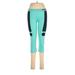 Nike Active Pants - Low Rise: Teal Activewear - Women's Size Medium