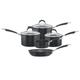 Circulon Momentum 5 Piece Pan Set Black