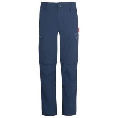 Trollkids - Kid's Kjerag Zip Off Pants - Trekkinghose Gr 152 blau Image