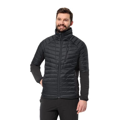 Jack Wolfskin Nebelhorn Down Hybrid Men Daunenjacke Herren L phantom phantom