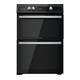 HOTPOINT HDT67I9HM2C/UK 60 cm Electric Induction Cooker - Black, Black