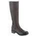 Clarks Hearth Rae Wide Shaft - Womens 7 Brown Boot Medium