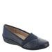 LifeStride Intro - Womens 9.5 Navy Slip On Medium