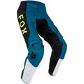 FOX 180 Nitro Motocross Hose, schwarz-weiss-grün-blau, Größe 28