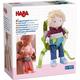 HABA 1306900001 - Puppentragesitz Blättertraum, für Puppen 30 bis 32 cm - Haba