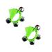 MSJUHEG Home Decor Room Decor Hand Bells Bells Decoration Bells Early Childhood Eduion Bells Desk Decor Green