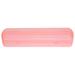 Unique Bargains Plastic Lightweight Toothbrush Travel Case Traveling for Travel Business 2.17 x1.38 x8.07 Pink