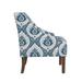 Porch & Den Holman Upholstered Swoop Arm Chair