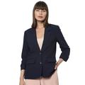 VERO MODA Damen VMTESSHARICA 3/4 Classic Boo, Navy Blazer, 38