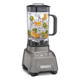 Cuisinart Hurricane Blender, 2.25 Peak, Gun Metal