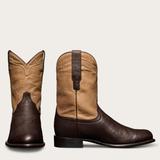 Men's Smooth Ostrich Roper Boot