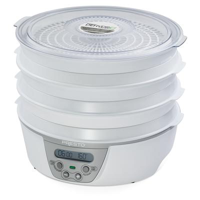 Presto Dehydro 6-Tray Digital Electric Food Dehydrator for Fruits & Vegetables - 15.5