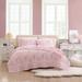 Betsey Johnson Butterfly Ombre Pink Reversible Quilt Set
