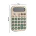 Trayknick High-quality Calculator Calculator for Students Sure How about This Product Title for Listing Calculator Colorful 12 Digit Display Easy to for Office