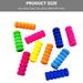 40Pcs Pencil Holder Color Pencils Kids Pencils Kids Tools Kids Writing Aids Portable Pens Corrector