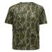 Mossy Oak Men s Standard Camo Hunting Shirt Short Sleeve Stretch Original Bottomland Large