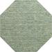 Dalyn Rug Company & Addison Rugs Reya RY7 Turquoise 6 x 6 Octagon Rug