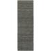 Dalyn Rug Company & Addison Rugs Rafia RF100 Charcoal 2 6 x 12 Runner Rug