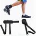 2Pcs Adjustable Ankle Weights Dumbbell Ankle Straps Butt Workout