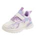 gvdentm Sneakers for Girls Kids Shoes Girls Children Tennis Sports Gym Jogging Running Sneakers Purple 12.5