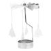 voss home decorations stand holder gift tea metal candle light xmas spinning light home decor