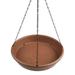 Hanging Bird Bath Diameter 30.5 Cm Solar Fountain Garden Bird Bath Round Float