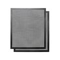 KYAIGUO BBQ Mesh Grill Mat Non-stick Grill Mesh Liner Barbecue Mat Smoking Accessories for Smokers Pellet Fuel Gas Charcoal Grills 2PCS