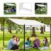 Fnochy Home Indoor & Outdoor New Fashion Garden Patio Awning Canopy Shade Cloth Tent Cover