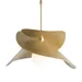 Hubbardton Forge Hibiscus Outdoor Pendant Light - 369455-1024