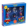 Brawl Stars Collectible Figures | 8 Brawl Stars Toys Out of 24 Collectibles in 1 Pack | 1 Rare Mystery Figure | Officially Licensed - Figurines Party Supplies Gift for Video Gamer