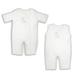 Baby Brezza Boys Single Zipper Cream 3-6 Months 2 in 1