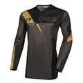 O Neal 2024 Hardwear Haze Offroad Motocross Jersey - Black/Gray/Sand - X-Large