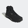 Wanderschuh ADIDAS TERREX "TERREX AX4 MID BETA COLD.RDY", Gr. 47, schwarz (core schwarz, core schwarz, grau two), Synthetik, Textil, sportlich, Schuhe, wärmend