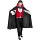 WIDMANN MILANO PARTY FASHION - Kostüm Vampir, Gothic, Blutsauger, Dunkler Graf, Halloween Verkleidung