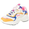 FILA COLLENE CB Kids Sneaker, Marshmallow-Apricot Tan, 29 EU