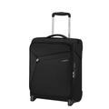 Samsonite Litebeam Litebeam Cabin Luggage, Black, S (45 cm - 16 L), Upright