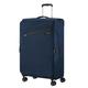 Samsonite Litebeam Spinner L, Expandable Case, 77 cm, 103/111 L, Midnight Blue, Blue (Midnight Blue), Spinner L (77 cm - 103/111 L), Suitcase