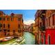 Jigsaw Puzzles For Adults 1000 Pieces Italy Venice Canal Street Buildings And Boat 75 * 50Cm