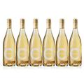 BO°LLE Oro Non-Alcoholic Sparkling Wine - Case of 6 | Alcohol Free Prosecco Alternative Made Using Zero Gradi Technology | Low Alcohol Wine - 0.5% ABV | Gift for Expecting Mum's and New Mum's