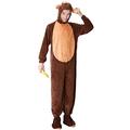 Bianriche Monkey Costumes Fancy Dress Outfit Dressing up Adults Performance Clothes for Party Halloween Cosplay Role Play,XL