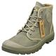 Palladium PAMPA HI WAX Mens Casual Boots in Vetiver - 7 UK