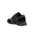Geox Women's D Alleniee B Sneaker, Black, 2.5 UK
