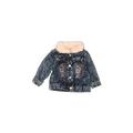 Daisy Fuentes Denim Jacket: Blue Jackets & Outerwear - Size 3-6 Month