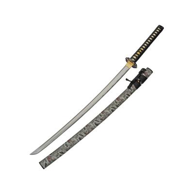 China Made Snarling Wolf Katana