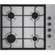 Beko HIBG64125SX 61cm Gas Hob - Stainless Steel, Stainless Steel